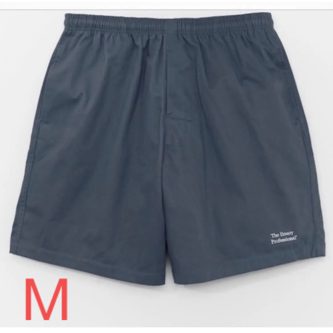 NAVY M ennoy NYLON EASY SHORTS ショートパンツ