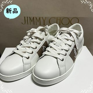 JIMMY CHOO - 希少美品 ジミーチュウ スタッズ ハイカットスニーカー