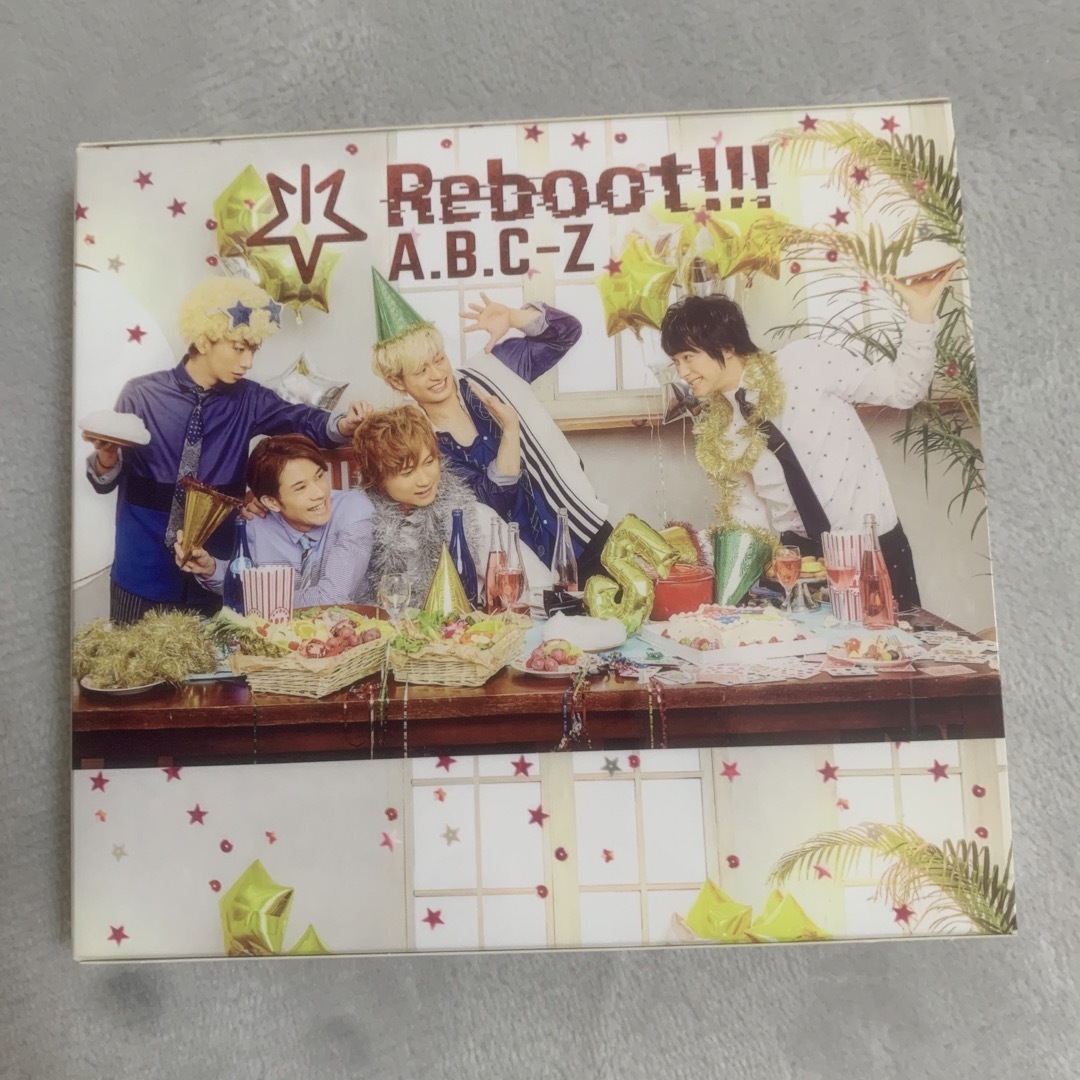 A.B.C-Z(エービーシーズィー)のA.B.C-Z Reboot!!! エンタメ/ホビーのDVD/ブルーレイ(アイドル)の商品写真