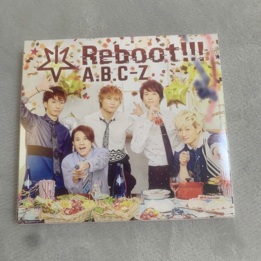 A.B.C-Z(エービーシーズィー)のA.B.C-Z Reboot!!! エンタメ/ホビーのDVD/ブルーレイ(アイドル)の商品写真