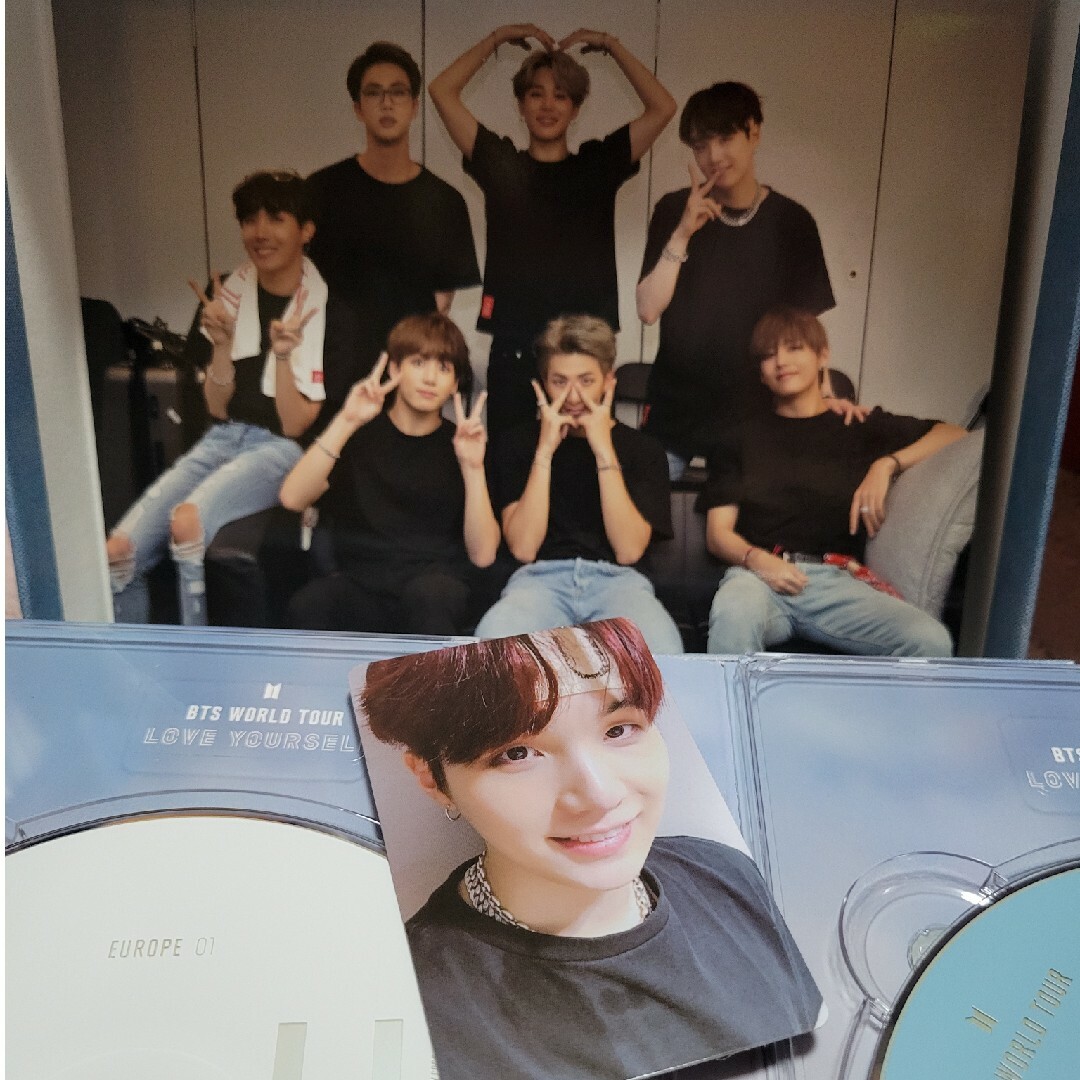 BTS LOVE YOURSELF EUROPE DVD LYSトレカ-