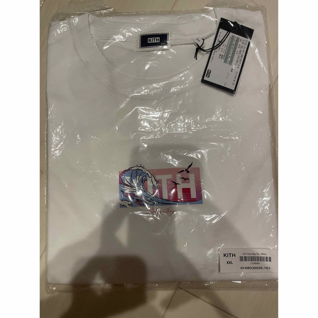 XXL kith Tシャツ　日本限定