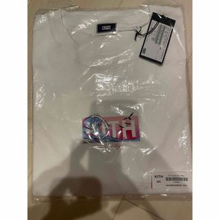 キス(KITH)のXXL kith Tシャツ　日本限定(Tシャツ/カットソー(半袖/袖なし))