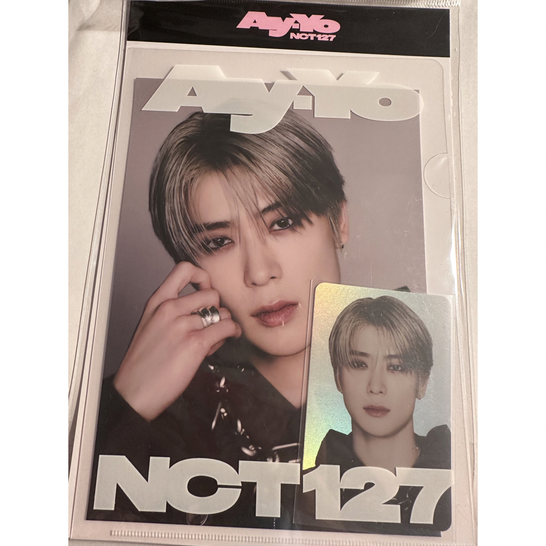 NCT NCT127 ジェヒョン ホログラム トレカ