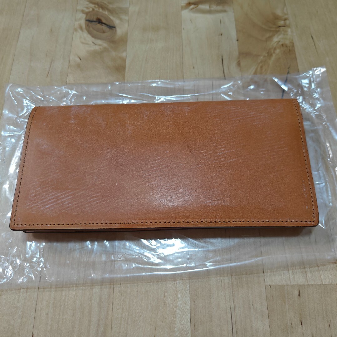 【未使用品】土屋鞄　長財布　ブライドルレザー