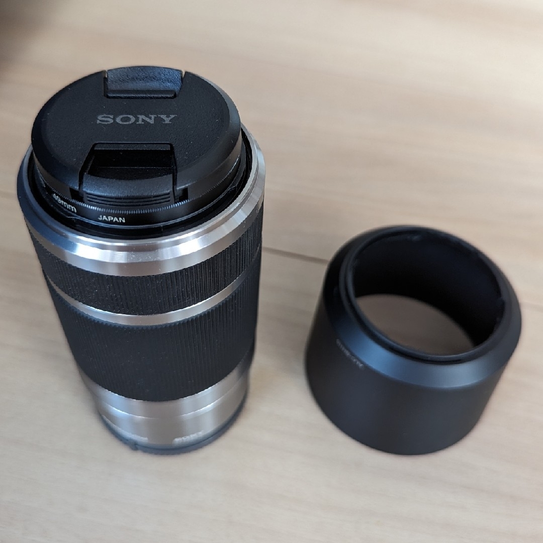 SONY Eマウント用レンズE 55-210mm SEL55210 - レンズ(ズーム)