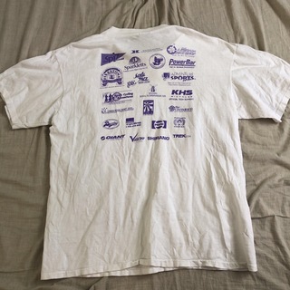 【90s】ヴィンテージ  tシャツ　企業t(Tシャツ/カットソー(半袖/袖なし))