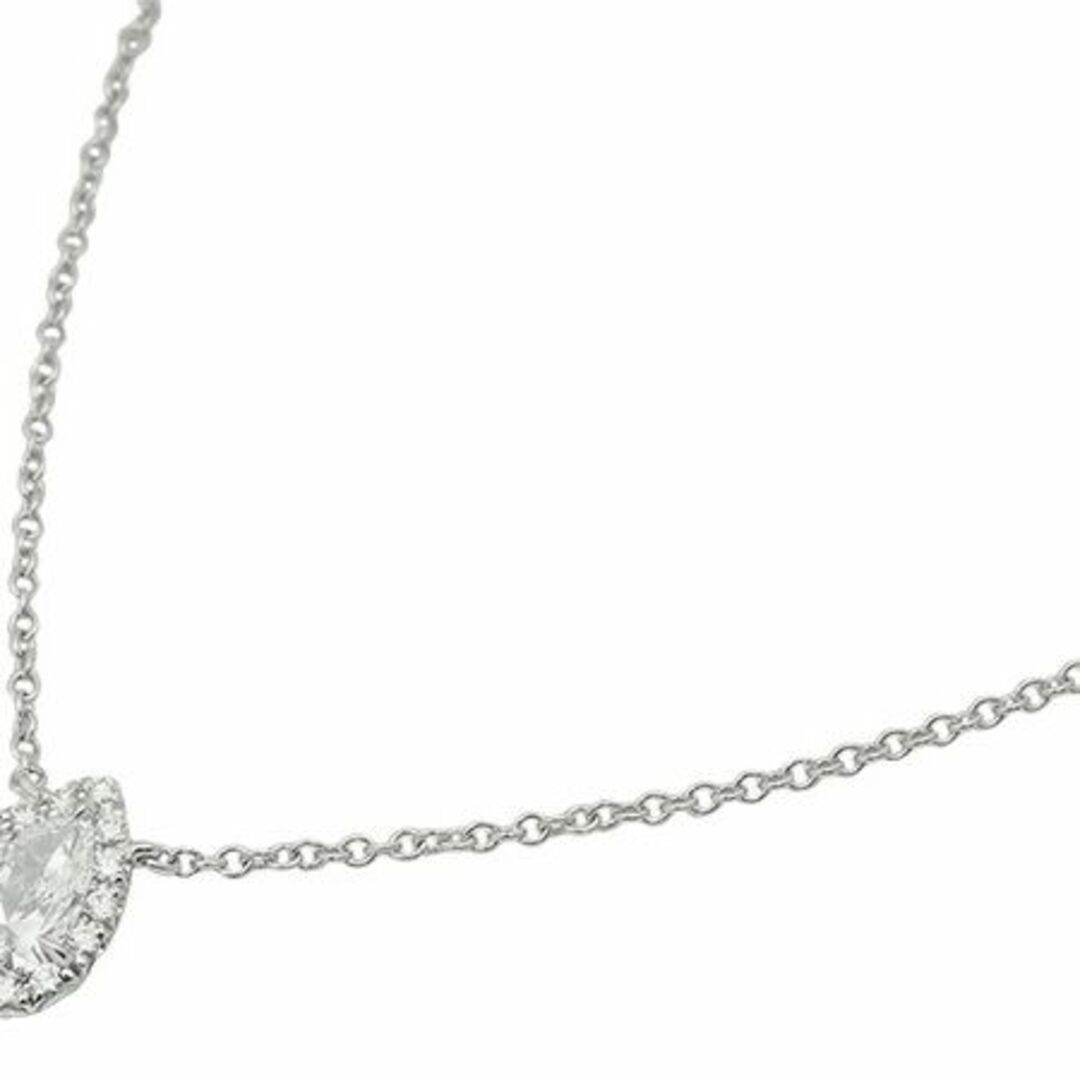 Tiffany & Co.(ティファニー)のティファニー ソレスト ペアシェイプ ダイヤ/0.36ct ネックレス プラチナ レディースのアクセサリー(ネックレス)の商品写真
