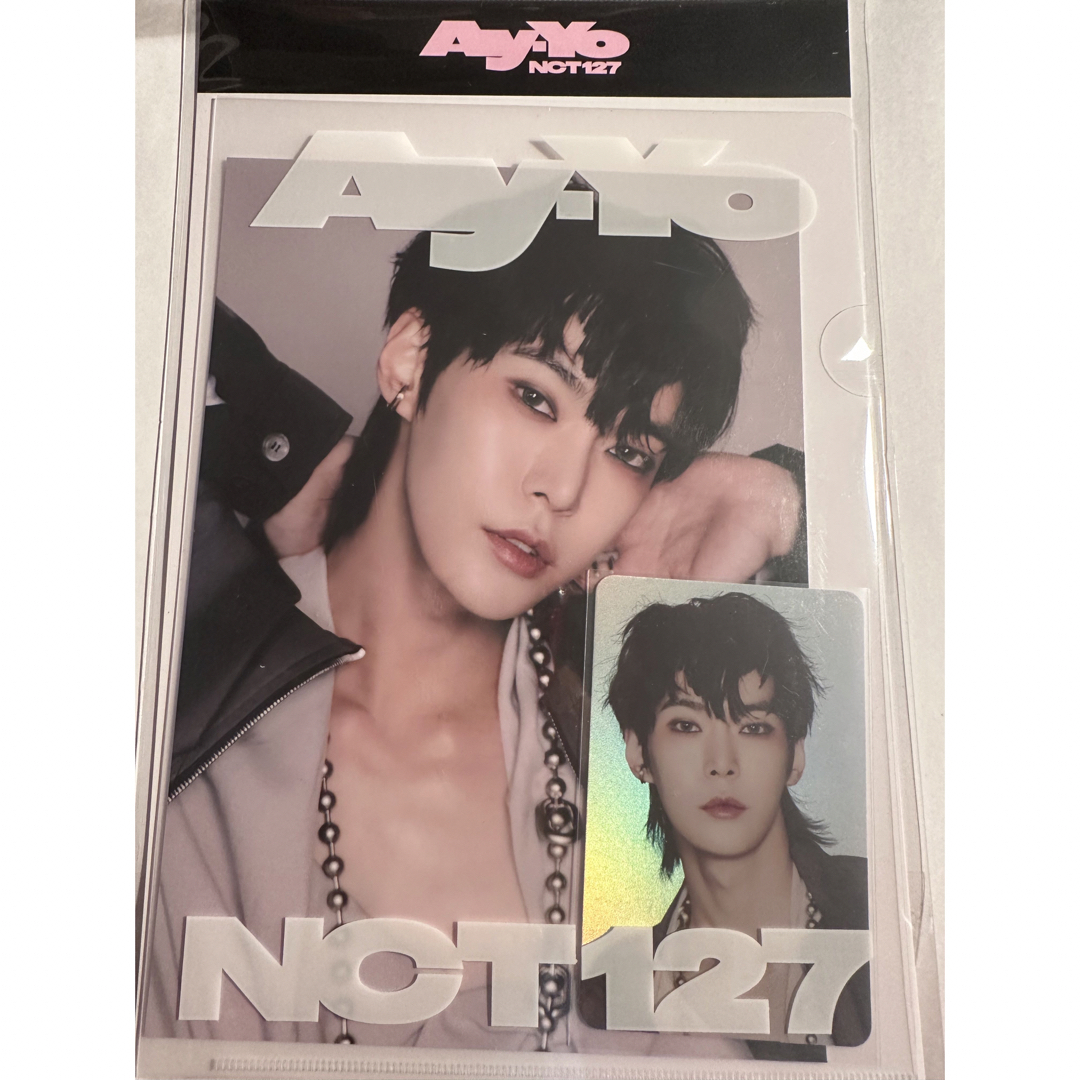 NCT NCT127 ホログラム ドヨン トレカ - K-POP/アジア