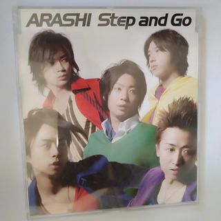 嵐 Step and Go CD(ポップス/ロック(邦楽))