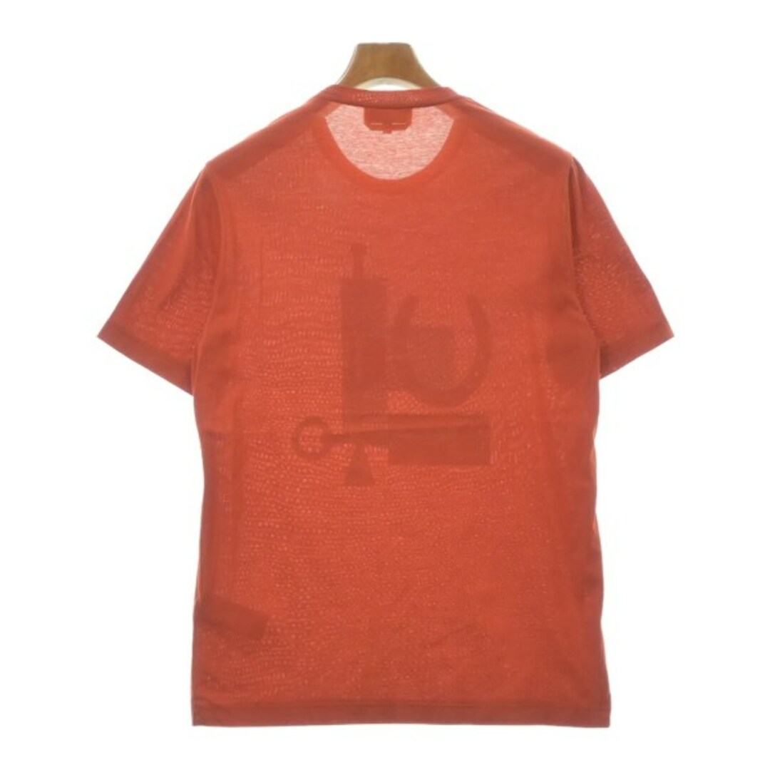 Hermes - HERMES エルメス Tシャツ・カットソー XS オレンジ 【古着