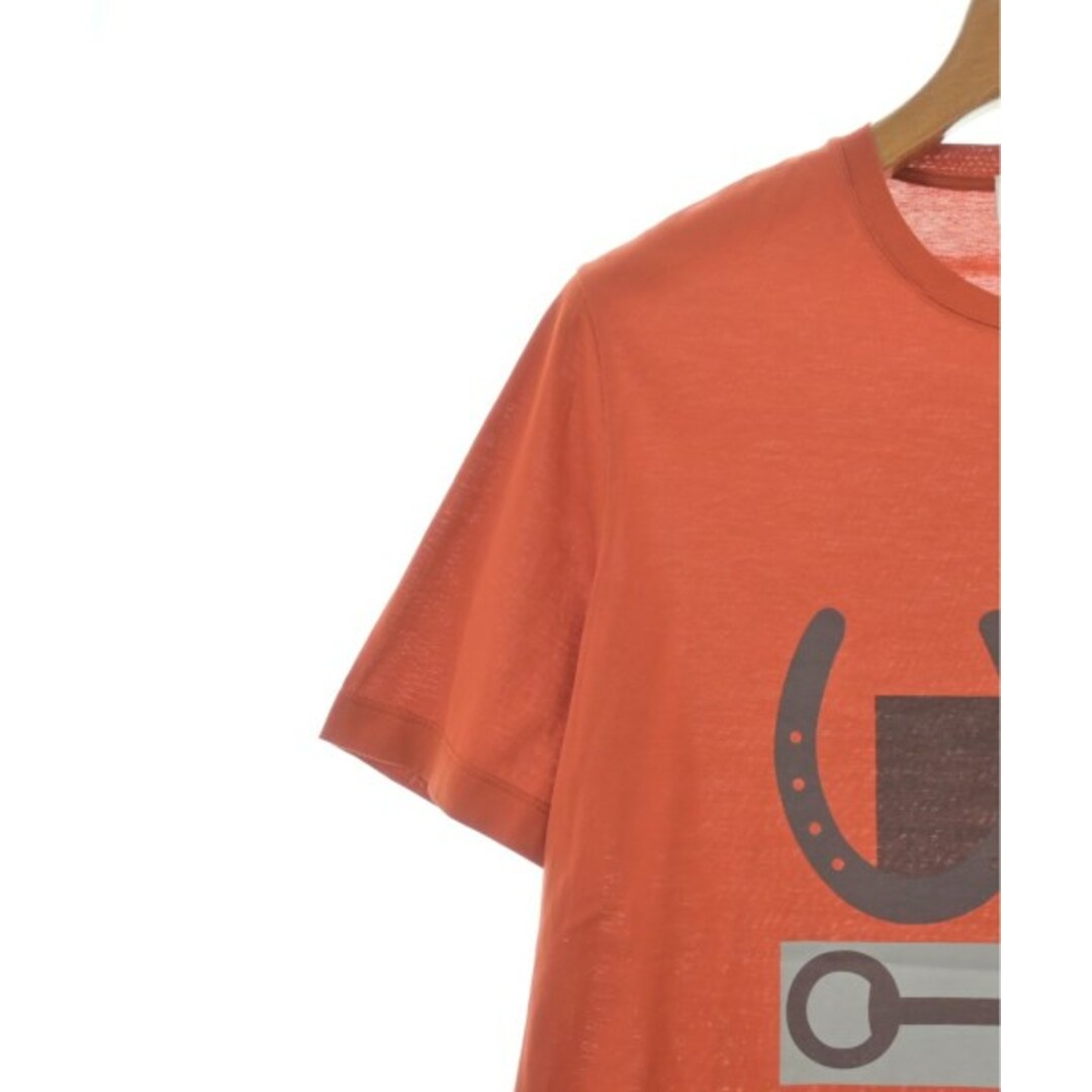 HERMES エルメス Tシャツ・カットソー XS オレンジ 3