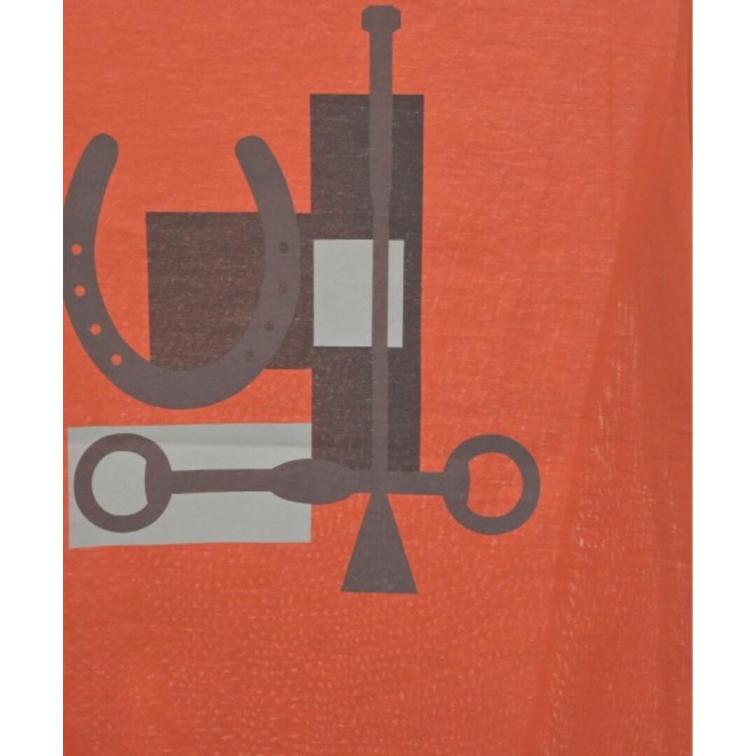 HERMES エルメス Tシャツ・カットソー XS オレンジ 4