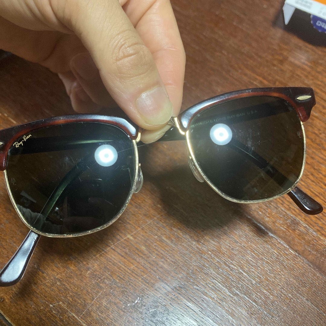 Ray-Ban(レイバン)のレイバン　サングラス　ケース付き　 メンズのファッション小物(サングラス/メガネ)の商品写真