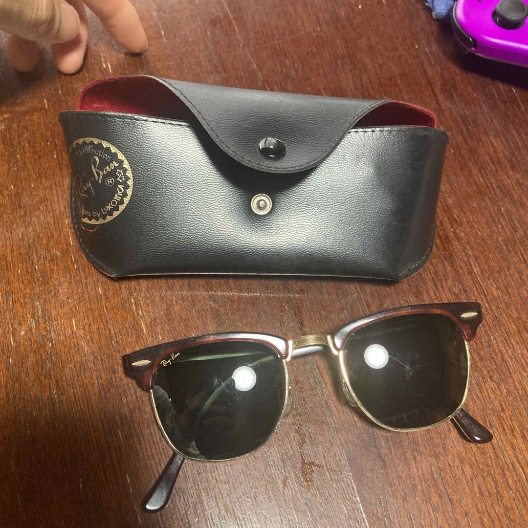 Ray-Ban(レイバン)のレイバン　サングラス　ケース付き　 メンズのファッション小物(サングラス/メガネ)の商品写真