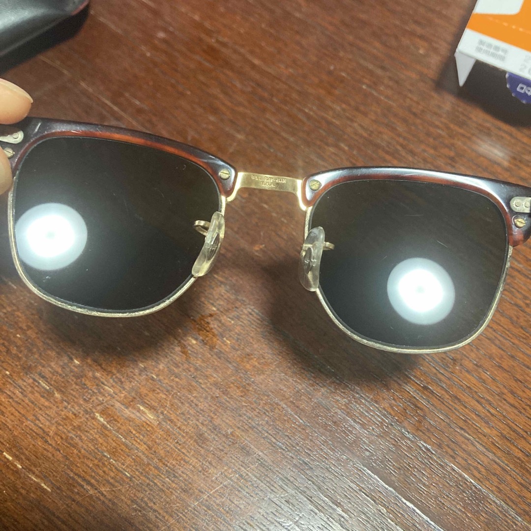 Ray-Ban(レイバン)のレイバン　サングラス　ケース付き　 メンズのファッション小物(サングラス/メガネ)の商品写真