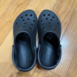 クロックス(crocs)のクロックス　２3センチ(サンダル)