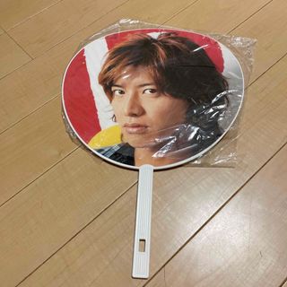 スマップ(SMAP)の木村拓哉　うちわ(アイドルグッズ)