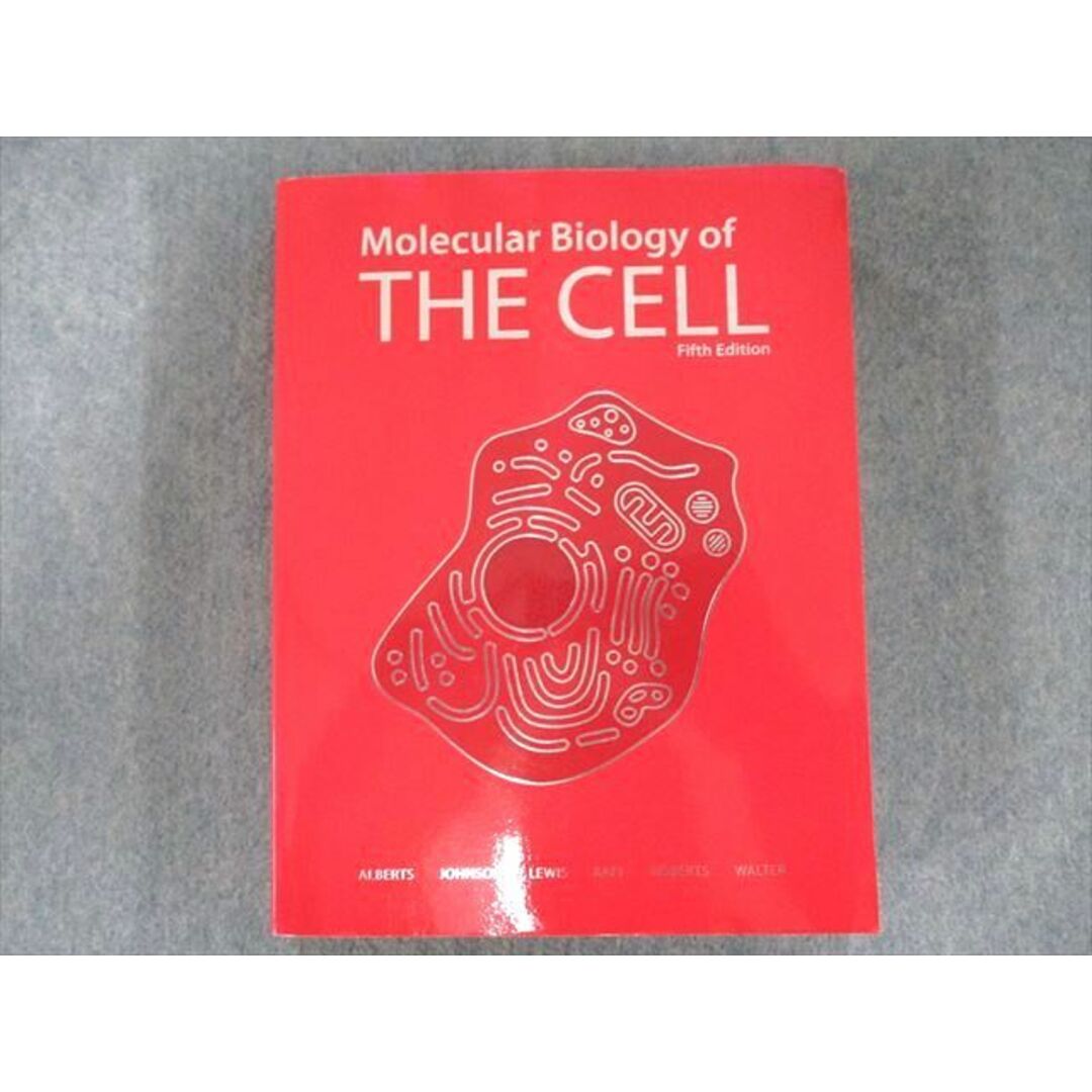 UP81-038 Garland Science Molecular Biology of the Cell DVD-ROM1枚付 Keith Roberts 45RaD