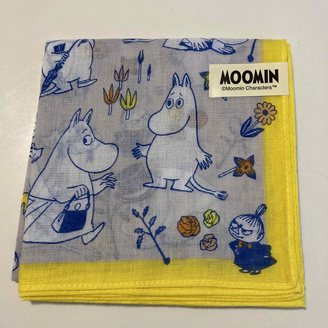 MOOMIN ムーミン リトルミィ スノークのお嬢さん ガーゼ 大判ハンカチ ランチクロスの通販 by ミニラ's shop｜ムーミンならラクマ