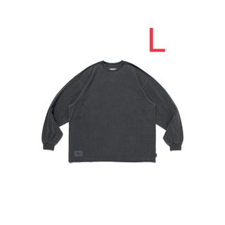 ダブルタップス(W)taps)のL 新品 23SS WTAPS ALL 02 LS COTTON SIGN(Tシャツ/カットソー(七分/長袖))