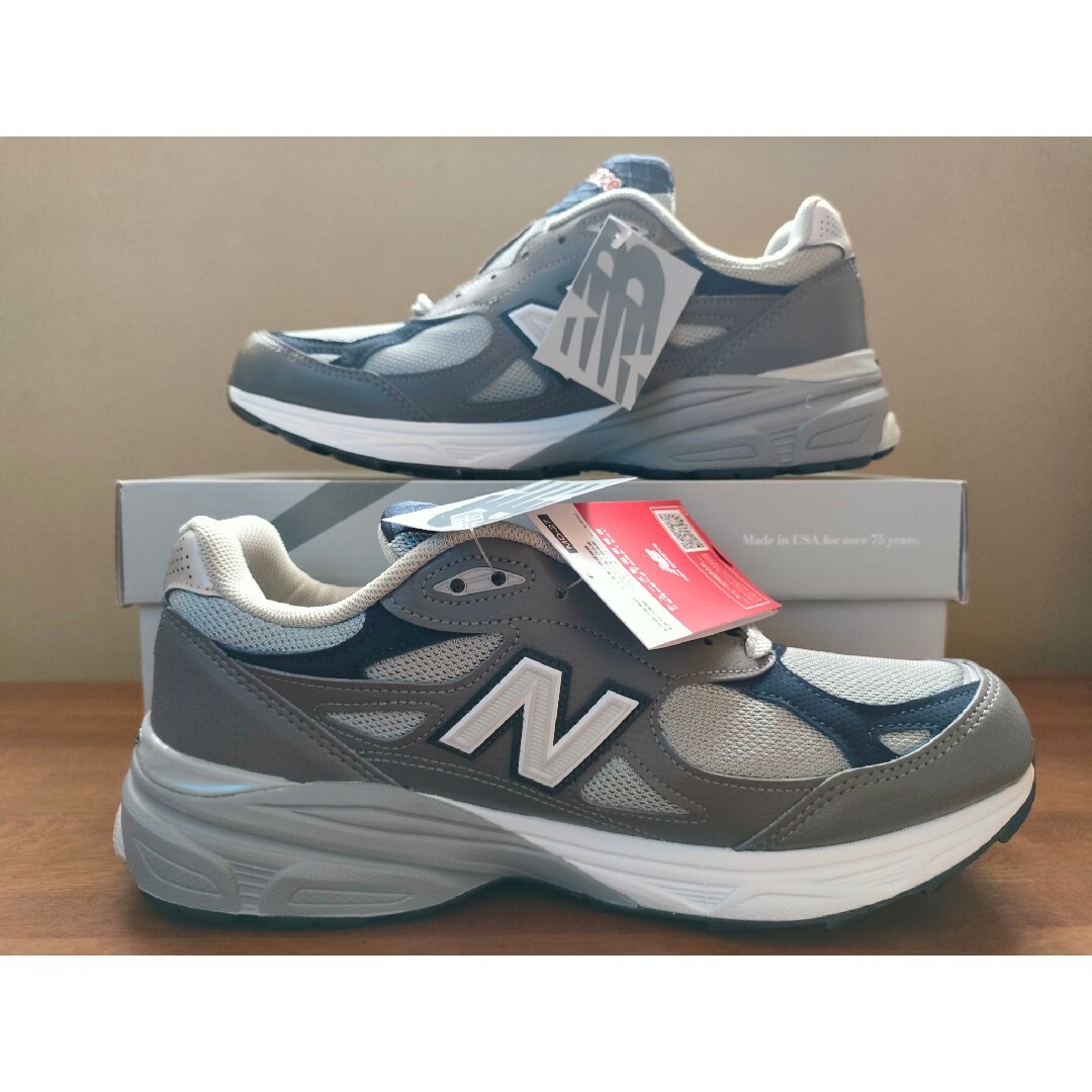 新品 new balance M990GJ3 GRAY made in USA