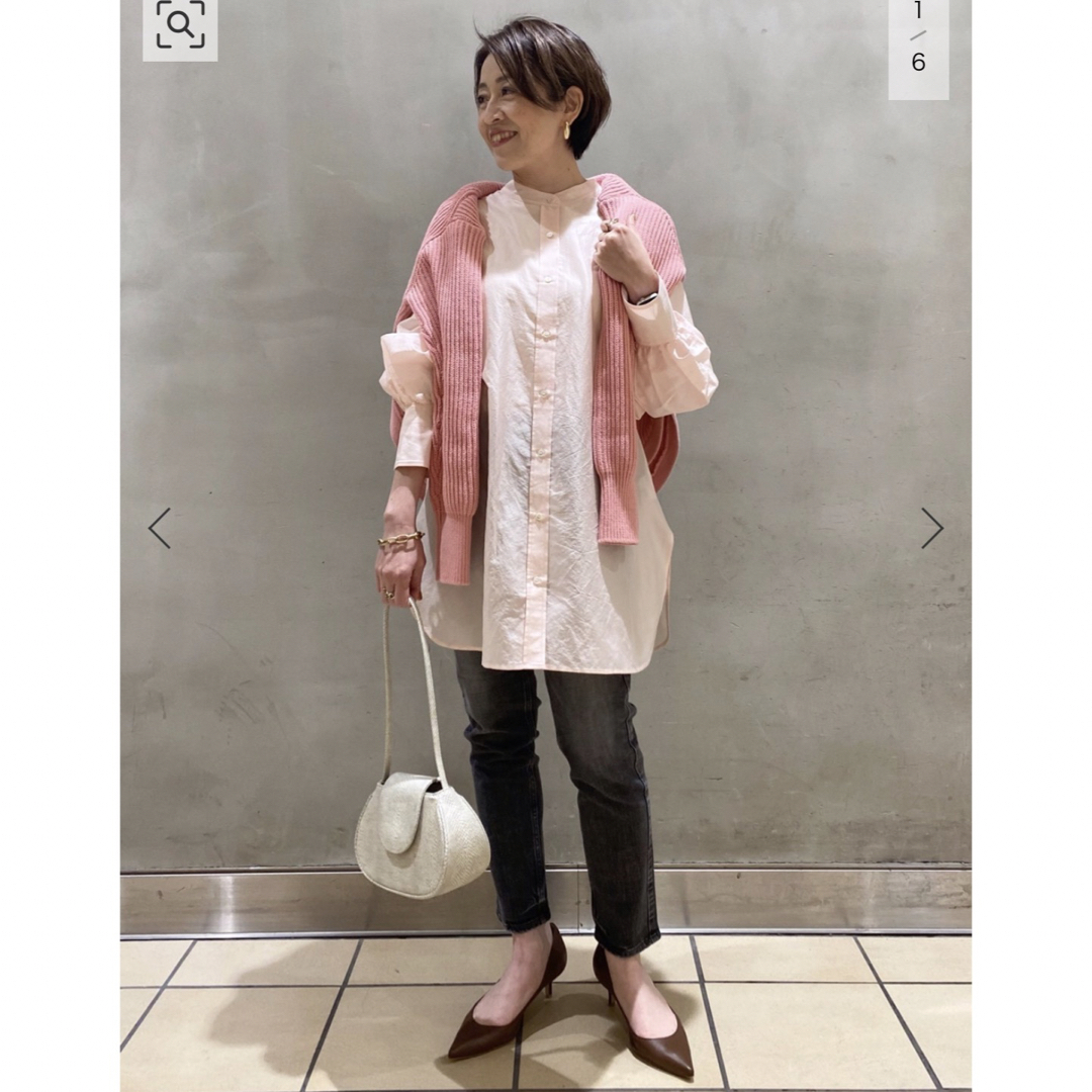 Spick & Span Spick and Span コットンシルク2WAYシャツの通販 by