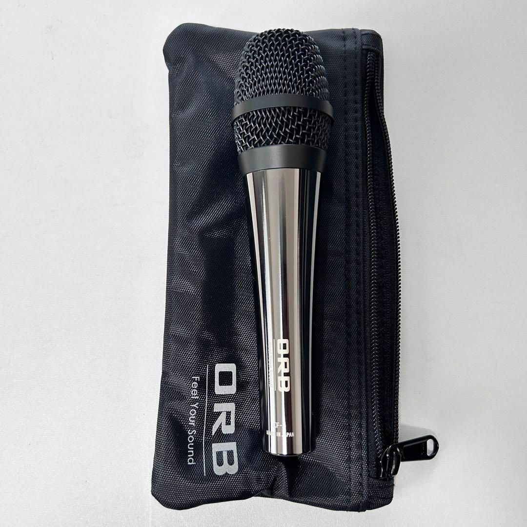 ORB CF-3 WJ10-5M ダイナミックマイク 純正ケーブル 5m付属 | www