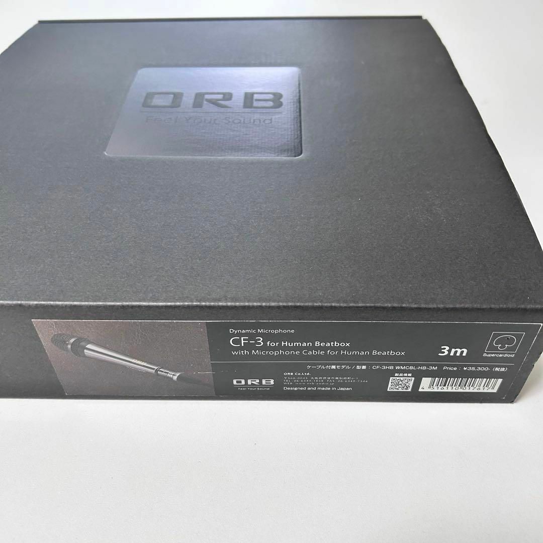 ORB CF-3 WJ10-5M ダイナミックマイク 純正ケーブル 5m付属 | www