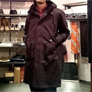 RUDE GALLERY - ルードギャラリーR5FIELDCOAT モッズコート ブラックの