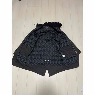 RUDE GALLERY - ルードギャラリーR5FIELDCOAT モッズコート ブラックの