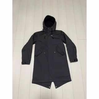 RUDE GALLERY - ルードギャラリーR5FIELDCOAT モッズコート ブラックの