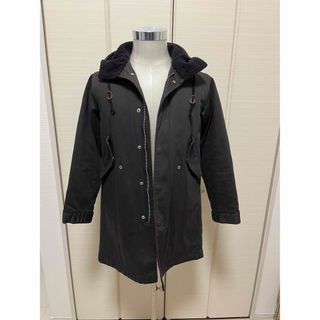 RUDE GALLERY - ルードギャラリーR5FIELDCOAT モッズコート ブラックの