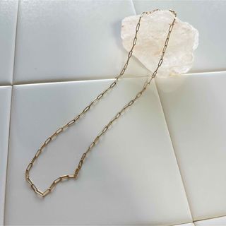 [14kgf] gold chain choker(ネックレス)