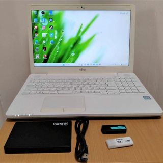 富士通 - 訳あり特価 富士通 7世代 i7/SSD500GB+HDD1TBメモリ16GBの