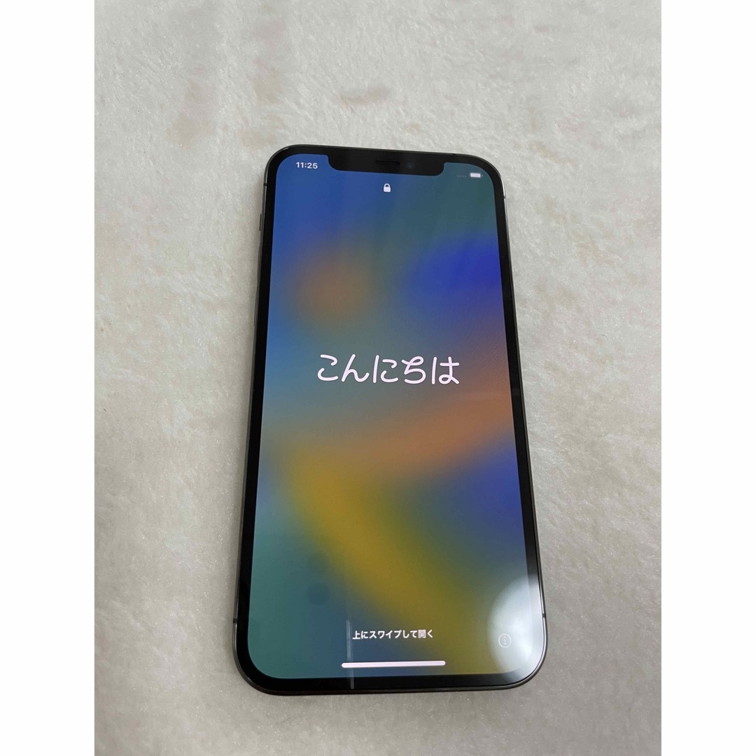 iPhone 12 pro グラファイト 128 GB Softbank