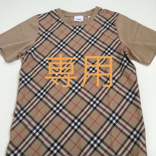 バーバリー(BURBERRY)のBurberry キッズ14Y Tシャツ大人も着れる　美品品番8053953(Tシャツ/カットソー)