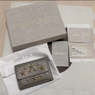 ジミーチュウ(JIMMY CHOO)の最終値下げ！JIMMY CHOO★折りたたみ財布(財布)