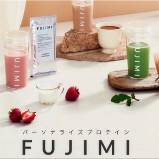 フジミモケイ(FUJIMI)のFUJIMIプロテインお試し3種(プロテイン)