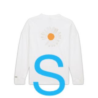 ピースマイナスワン(PEACEMINUSONE)のPEACEMINUSONE G-Dragon x NIKEロンT S白white(Tシャツ/カットソー(七分/長袖))