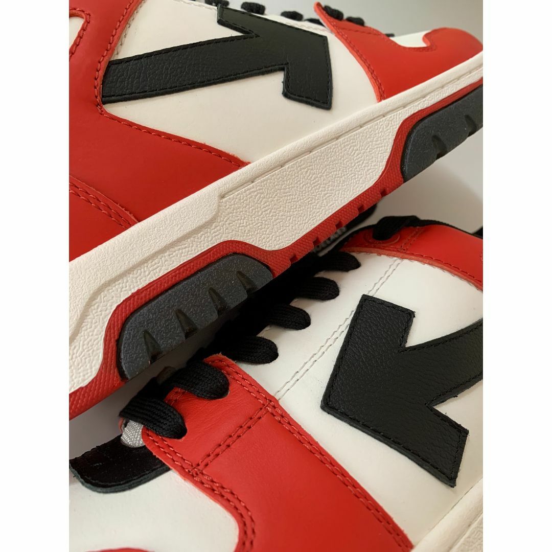 Off-White - Off-White OUT OF OFFICE CALF LEATHERの通販 by Off-White - Off-White OUT OF OFFICE CALF LEATHERの通販 by