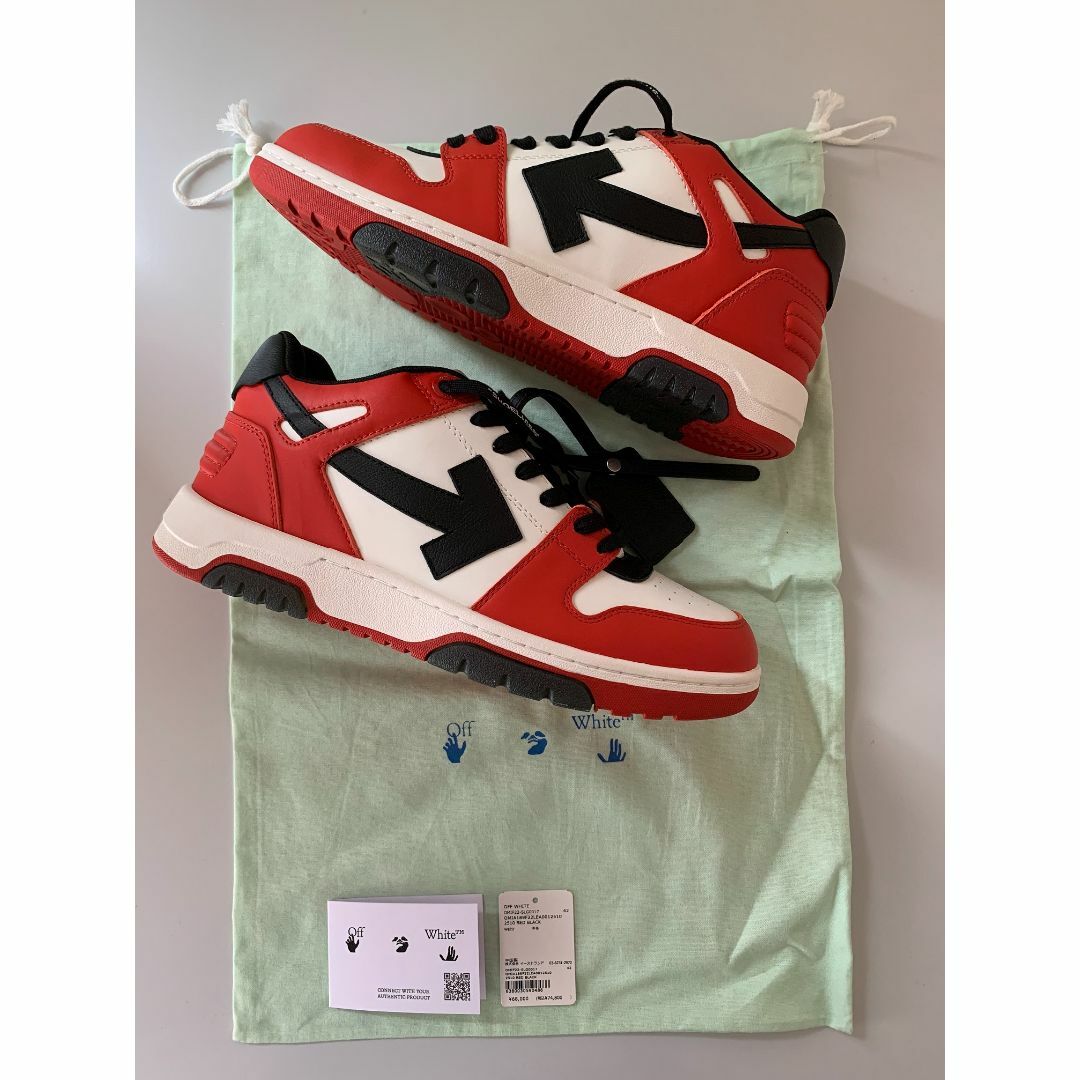 Off-White - Off-White OUT OF OFFICE CALF LEATHERの通販 by Off-White - Off-White OUT OF OFFICE CALF LEATHERの通販 by