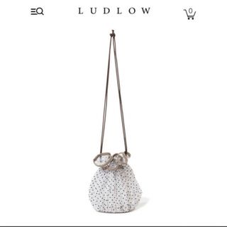 very掲載　ラドロー　チュールショルダーバッグ　LUDLOW