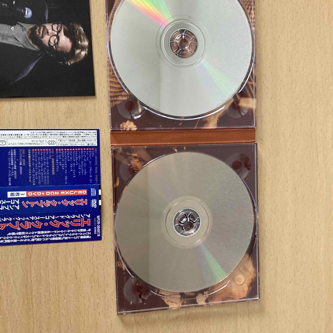 アンプラグド～アコースティック・クラプトン DELUXE 2CD＋DVD エンタメ/ホビーのCD(ポップス/ロック(洋楽))の商品写真