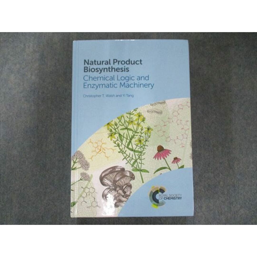 UP81-024 Royal Society of Chemistry Natural Product Biosynthesis: Chemical Logic and Enzymatic Machinery 2017 45MaD