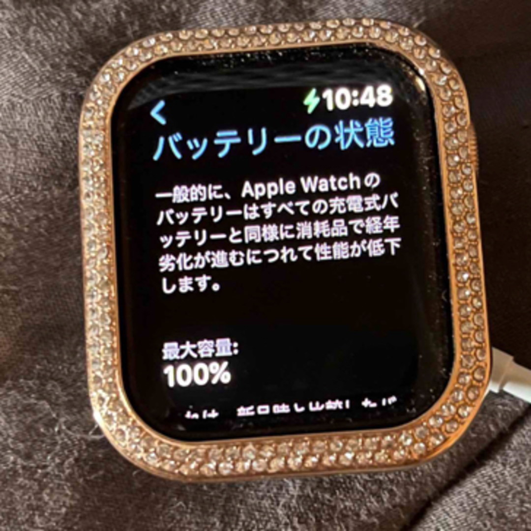 APPLE WATCH SE GPSモデル GOAL MKQ03J/A