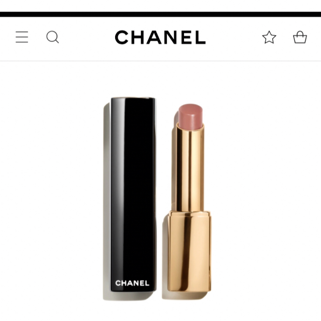 CHANEL ルージュ アリュール レクストレ　812