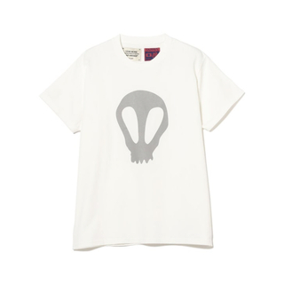 ビームス(BEAMS)のTAPPEI ×FUTURE ARCHIVE T-shirt スカル XL WH(Tシャツ/カットソー(半袖/袖なし))