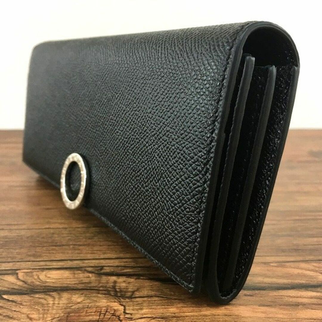 BVLGARI - 未使用品 BVLGARI 長財布 ブラック レザー 42の通販 by old