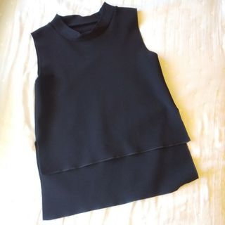 ドレスレイブ(DRESSLAVE)のDRESSLAVEノースリハイネックトップス(カットソー(半袖/袖なし))